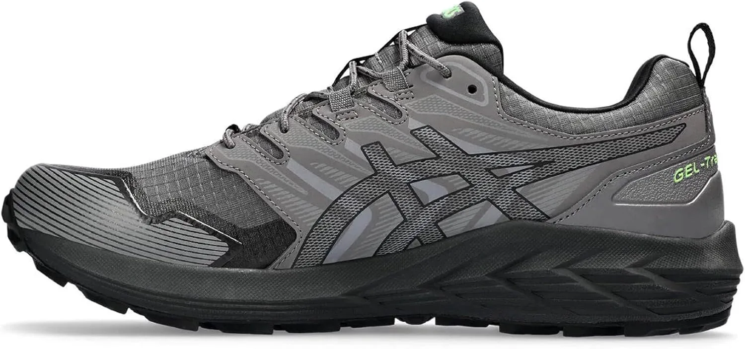 Кроссовки ASICS Lifestyle для мужчин, модель Gel-Trabuco Terra Beige, серый — фото 2