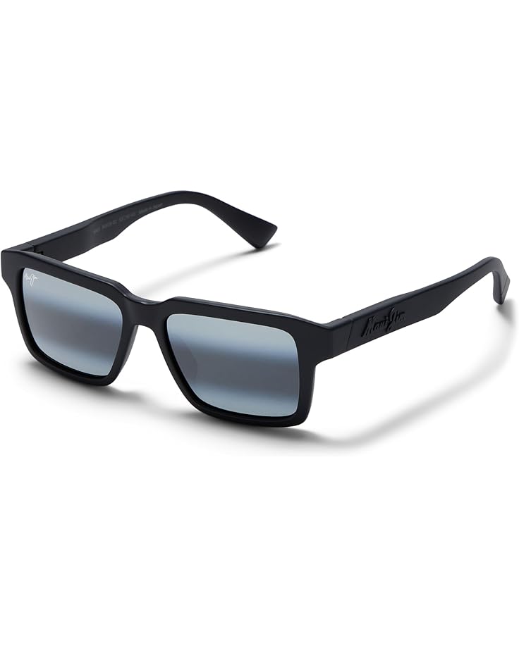 

Солнцезащитные очки Maui Jim Kahiko, цвет Matte Black/Neutral Grey Polarized