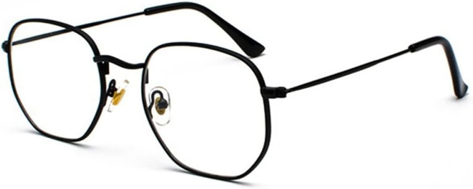 

Солнцезащитные очки MUTYNE шестиугольной формы для мужчин и женщин, квадратные и многоугольные, в стиле ретро, ​​с металлической оправой, защита от ультрафиолета UV400, C10 Black Clear