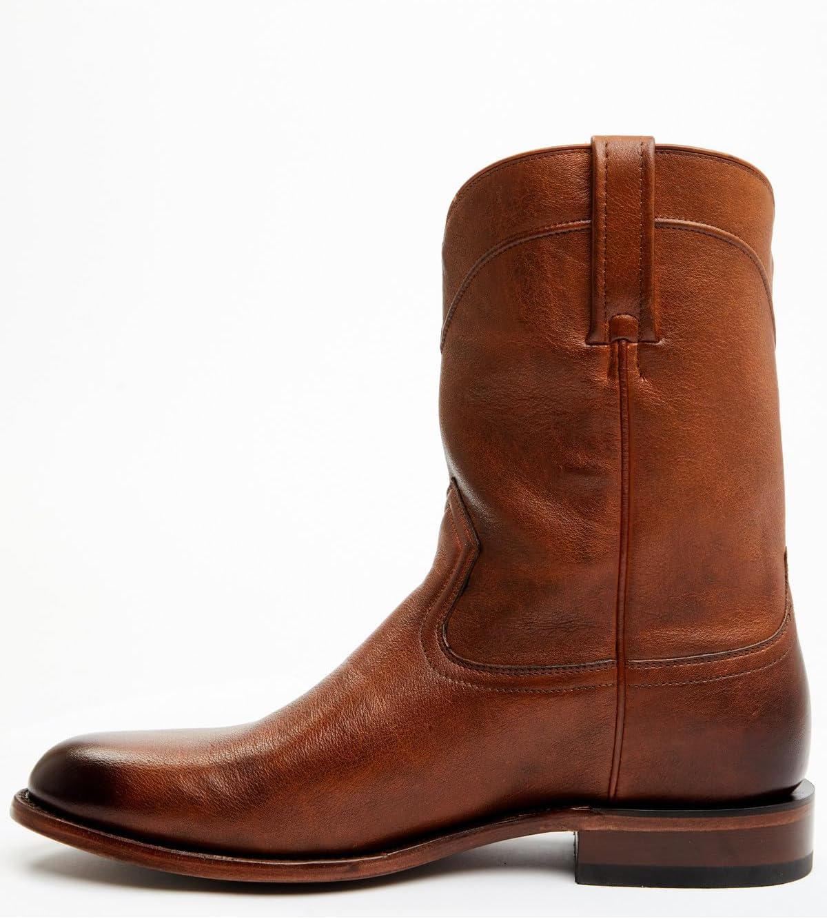 Мужские ботинки Cody James Black 1978 Carmen с круглым носком - Bbxsp24l5-4, Cognac — фото 3