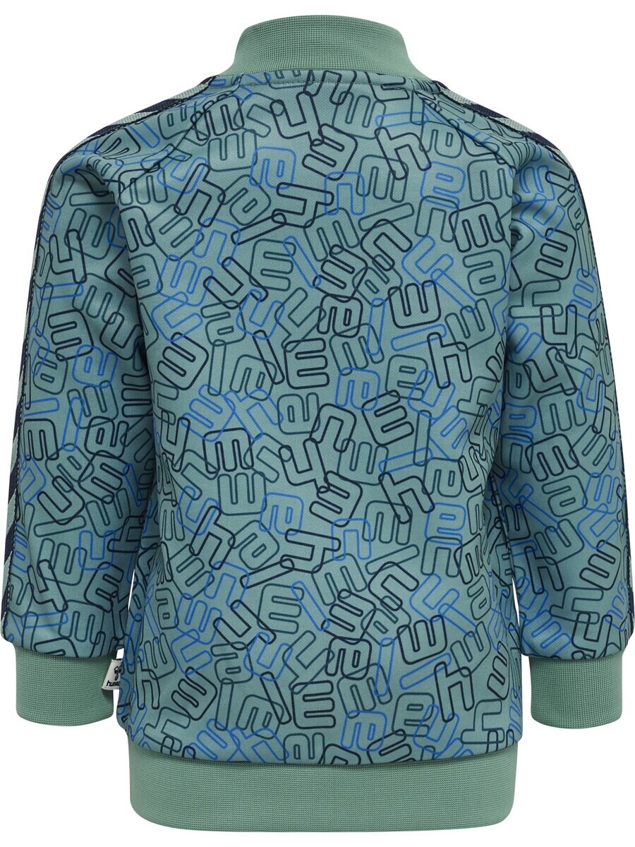 Спортивная куртка Hummel Athletic Jacket OLYMPUS, цвет blue/dusty blue — фото 2