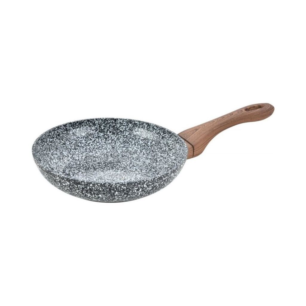 

Сковорода гранитная Kinghoff 24см Granit Wood 8282