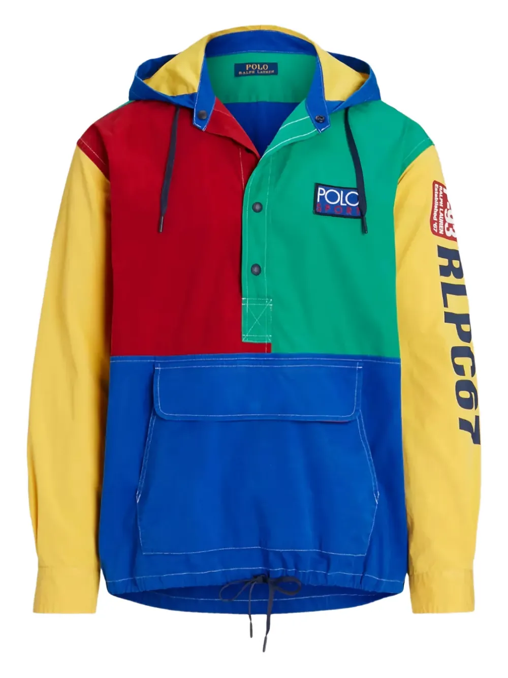 

Худи-ветровка Polo Sport POLO RALPH LAUREN, синий