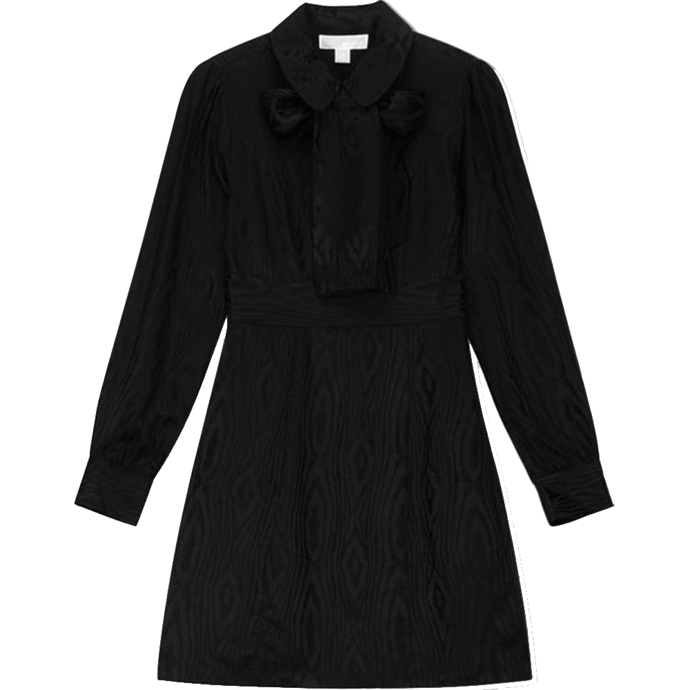 

Мини-платье с бантом Michael Kors, черное