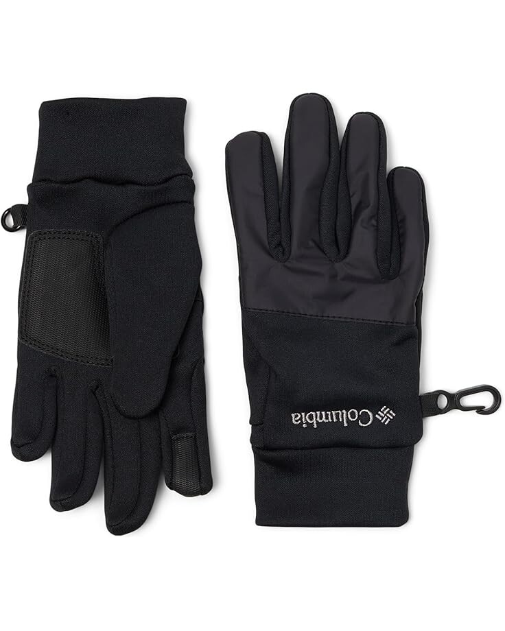 

Перчатки Columbia Kids Cloudcap II Fleece Gloves, черный