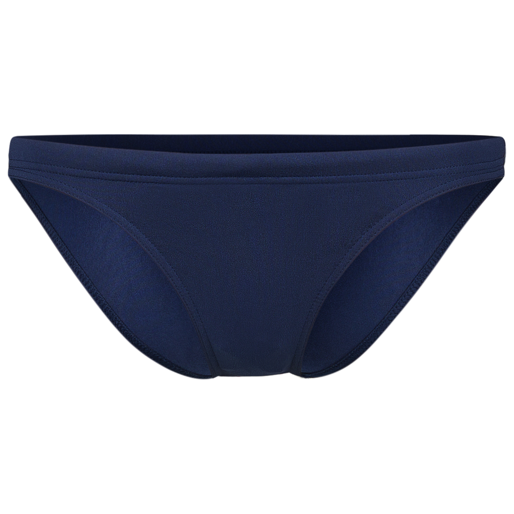 

Низ бикини Arena Women's Team Swim Bottom Solid, цвет Navy/White