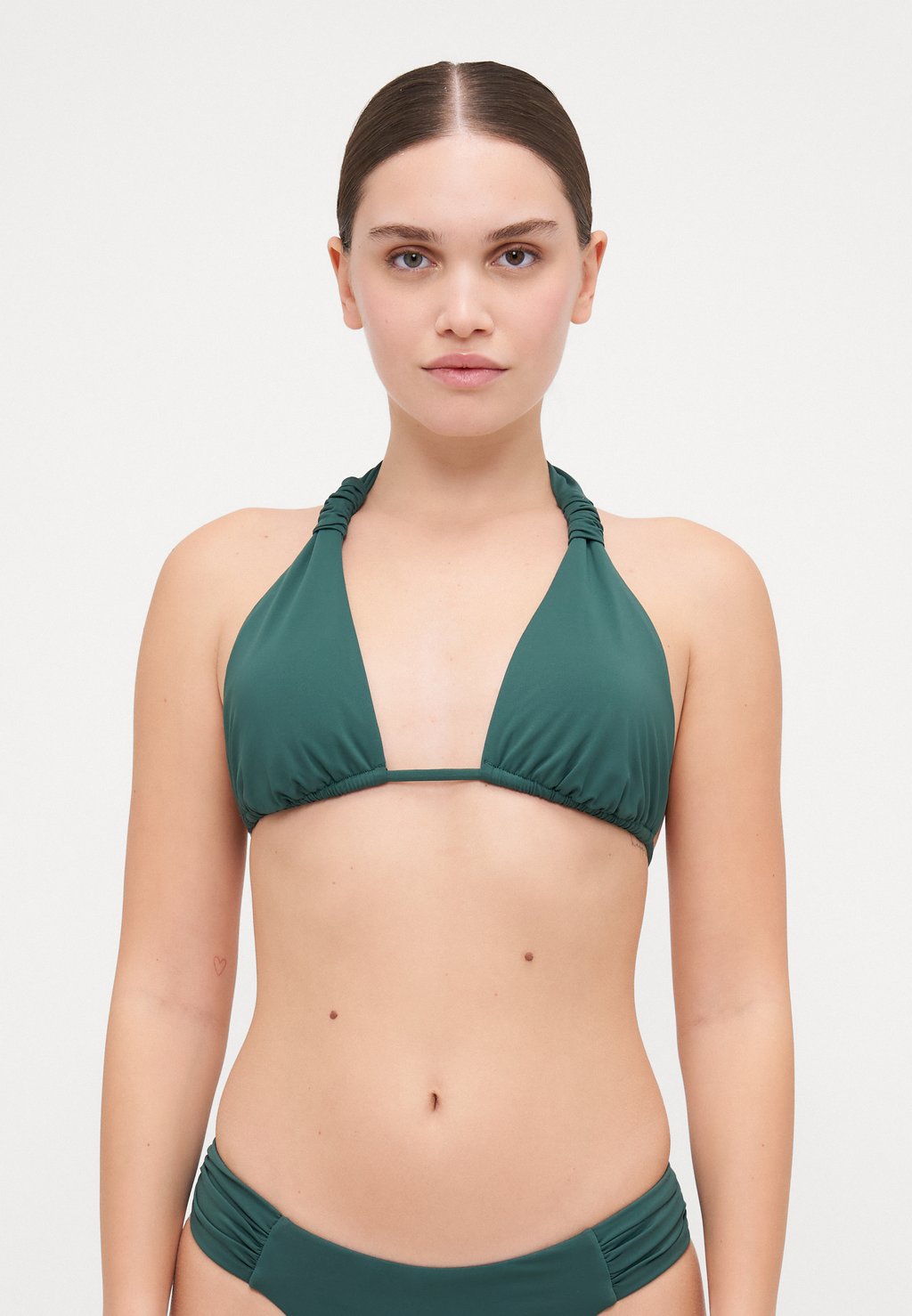 

Верх бикини COLLECTIVE MULTI FIT LONGLINE TRI Seafolly, темно-зеленый