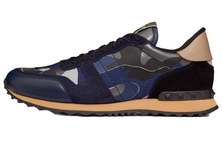 

Кроссовки Valentino Rockrunner Lifestyle, темно-синий/серый