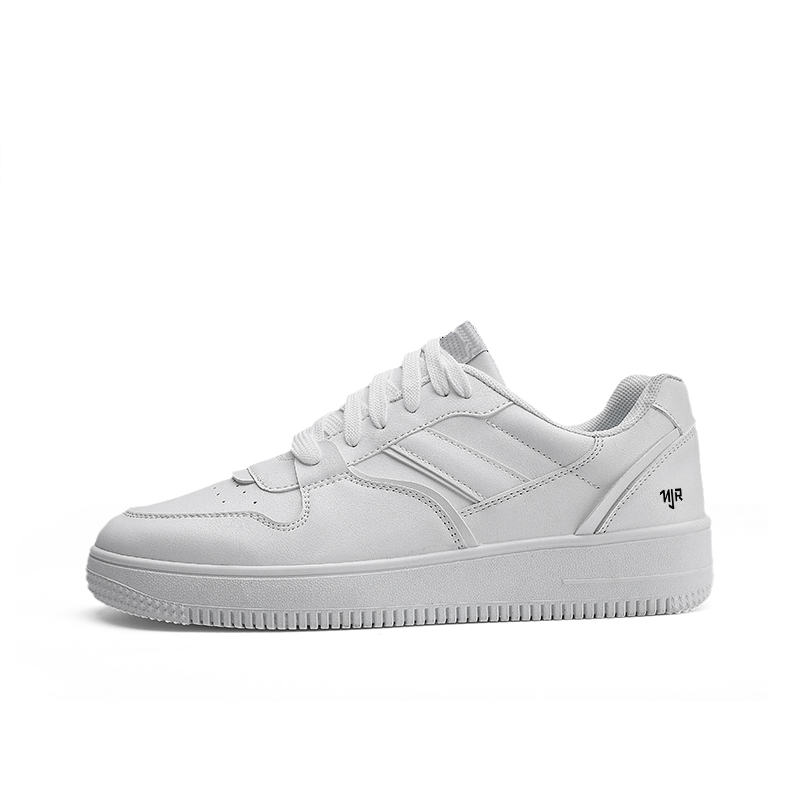 

Кроссовки для скейтбординга мужские, низкие, серые NANJIREN, White