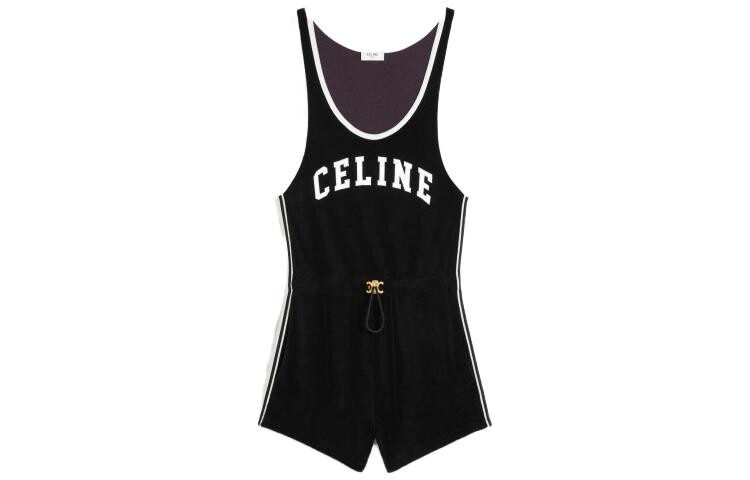 

Комбинезон женский черный Celine