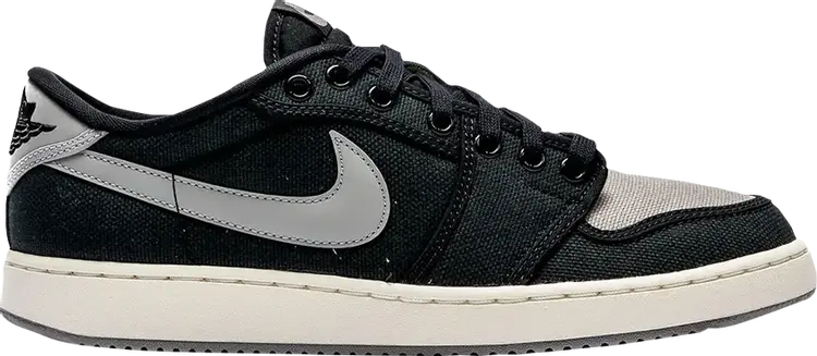 

Кроссовки Air Jordan 1 KO Low 'Shadow', черный