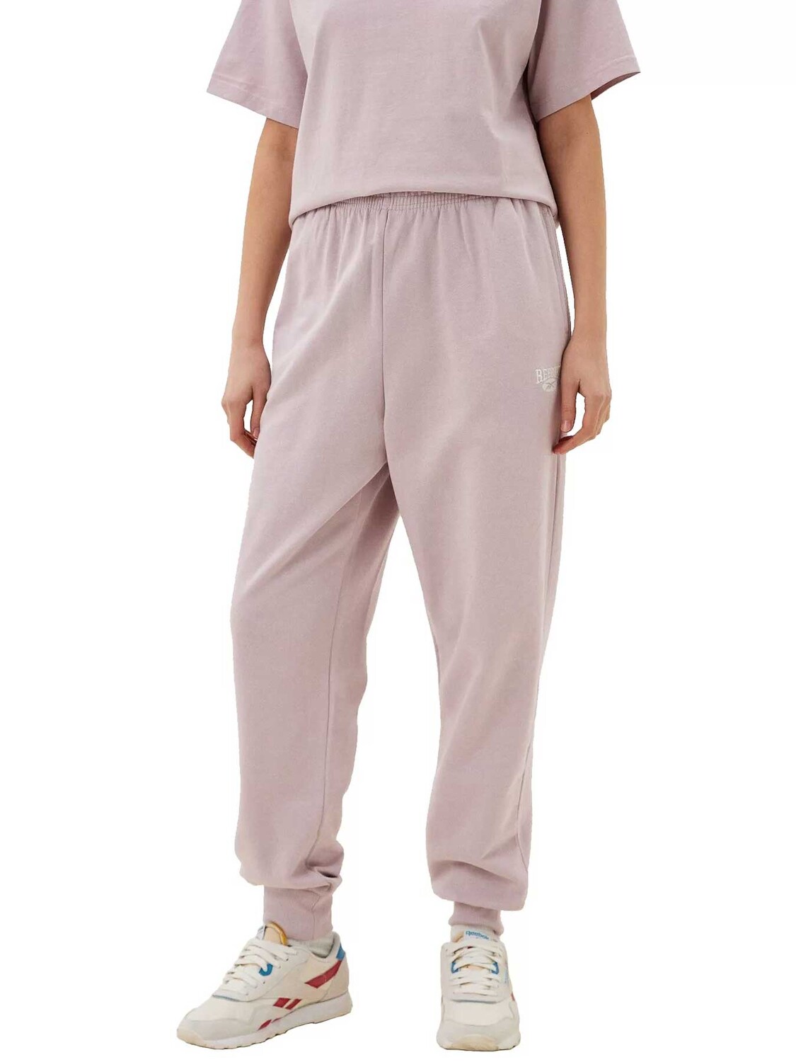 

Спортивные брюки Reebok CL AE ARCHIVE FIT FT, фиолетовый