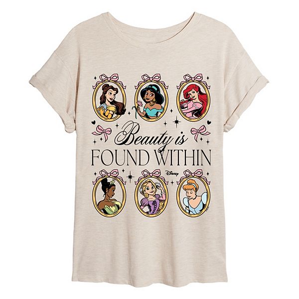 

Футболка Juniors Princess Beauty Disney, Beige