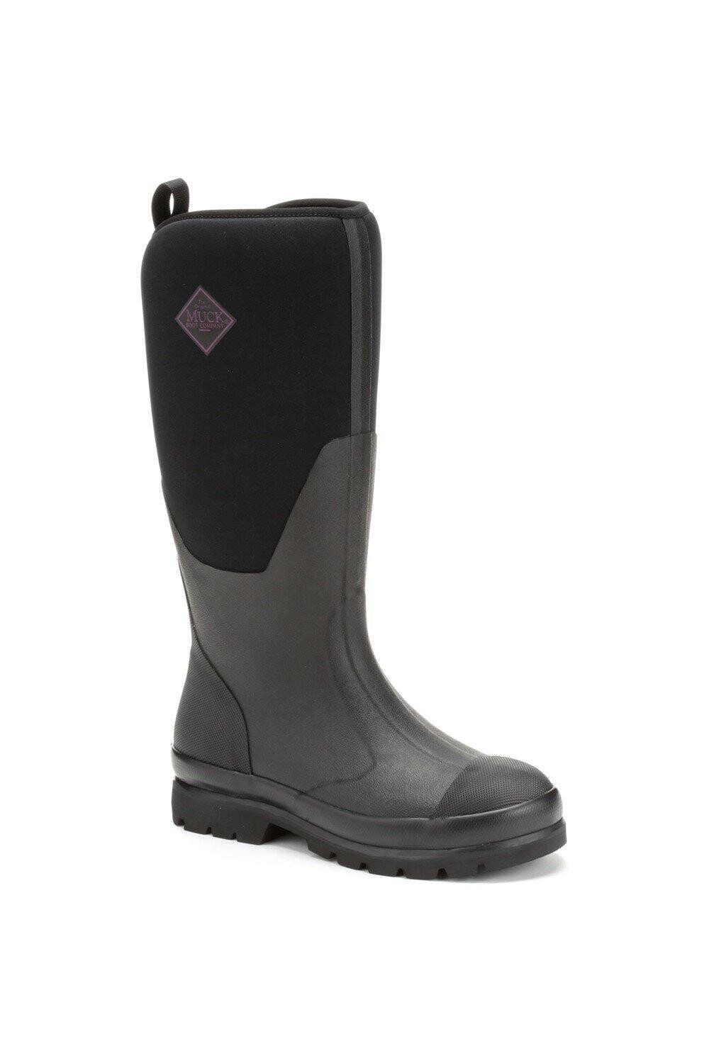 Женские резиновые сапоги Muck Boots высокие премиум-класса, черный