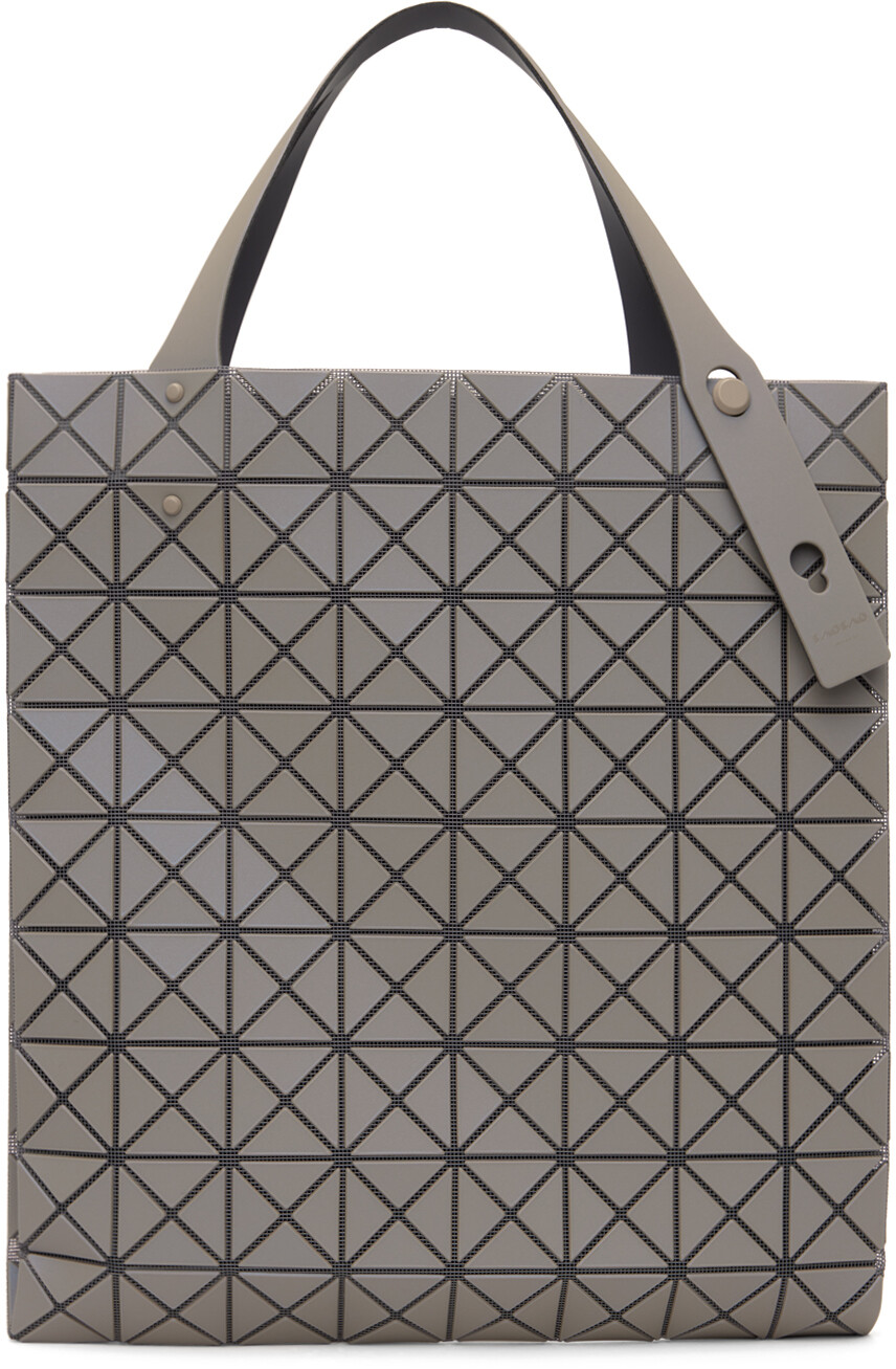 

Серая сумка Prism Plus BAO BAO ISSEY MIYAKE