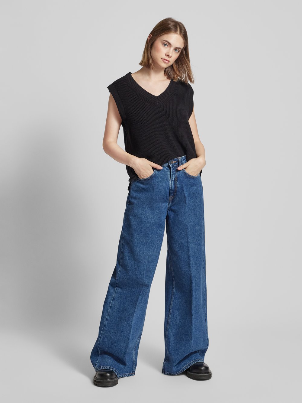 

Джинсы с 5-карманным дизайном Pepe Jeans, синий