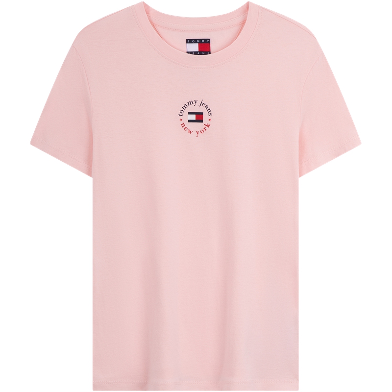 

Футболка женская Tommy Hilfiger, розовый