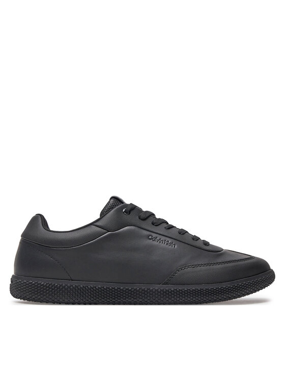 

Кроссовки Low Top Lace Up Lth HM0HM01790 Calvin Klein, черный