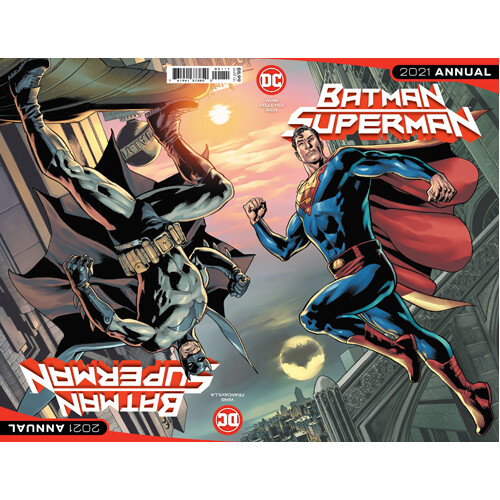 

Книга Batman/Superman 2021 Annual #1