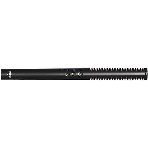 

Конденсаторный микрофон RODE NTG4+ Shotgun Condenser Microphone