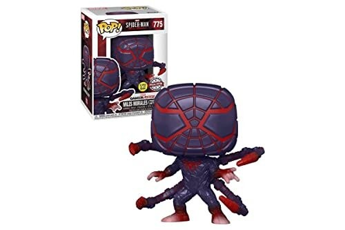 

Funko POP! Gamerverse Spider-Man Miles Morales #775 — Майлз Моралес [Программируемый костюм GITD] Эксклюзив