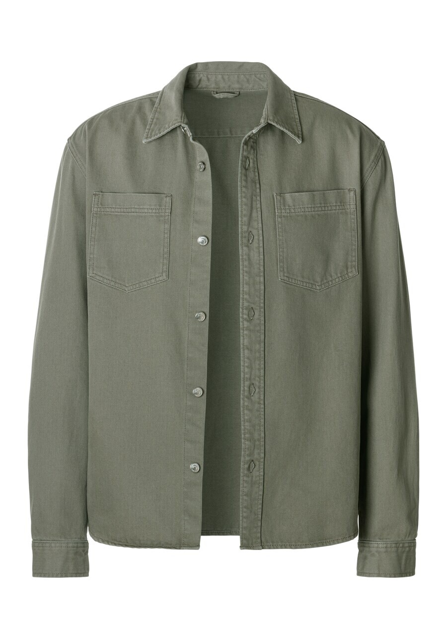 

Повседневная рубашка JOHN DEVIN Regular fit Button Up Shirt, хаки