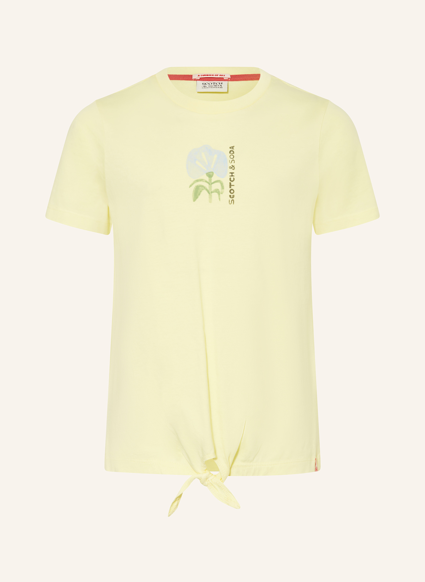

Футболка Scotch & Soda, желтый