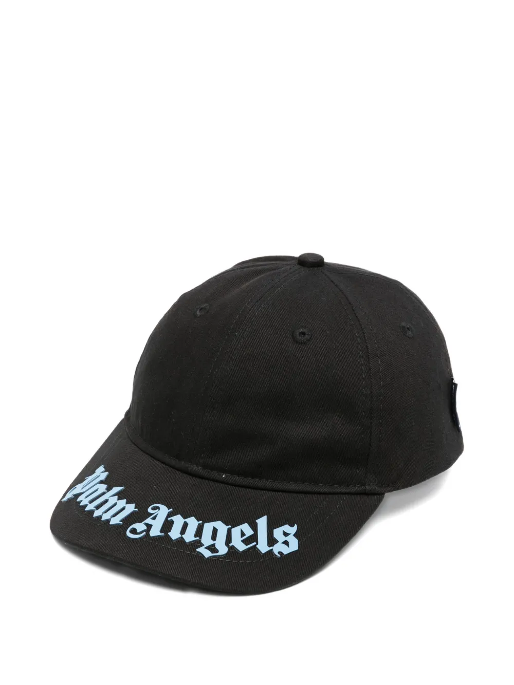 

Бейсболка с логотипом Palm Angels Kids, черный