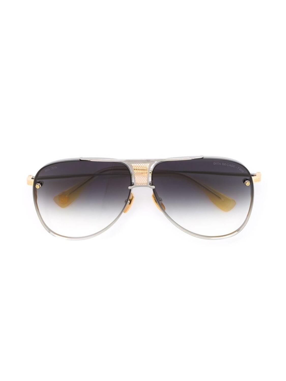 

Dita Eyewear солнцезащитные очки Decade Two, металлик