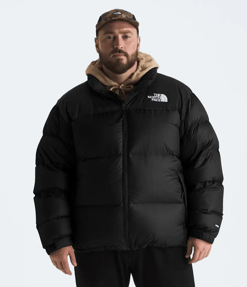 

Мужская куртка Nuptse 1996 года в стиле ретро The North Face, TNF Black/Recycled Down