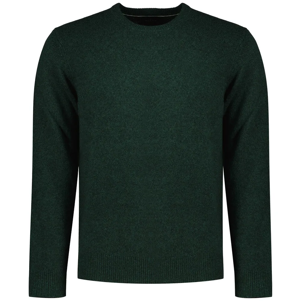 

Свитер Hackett Lambswool, зеленый