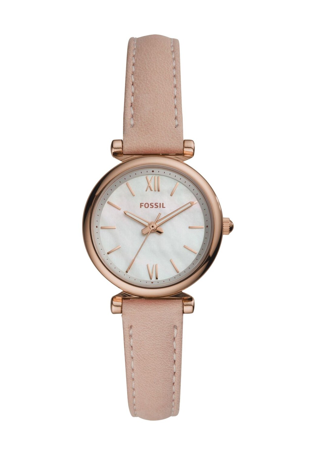 

Женские часы Carlie Mini ES4699 FOSSIL, цвет Altrosa