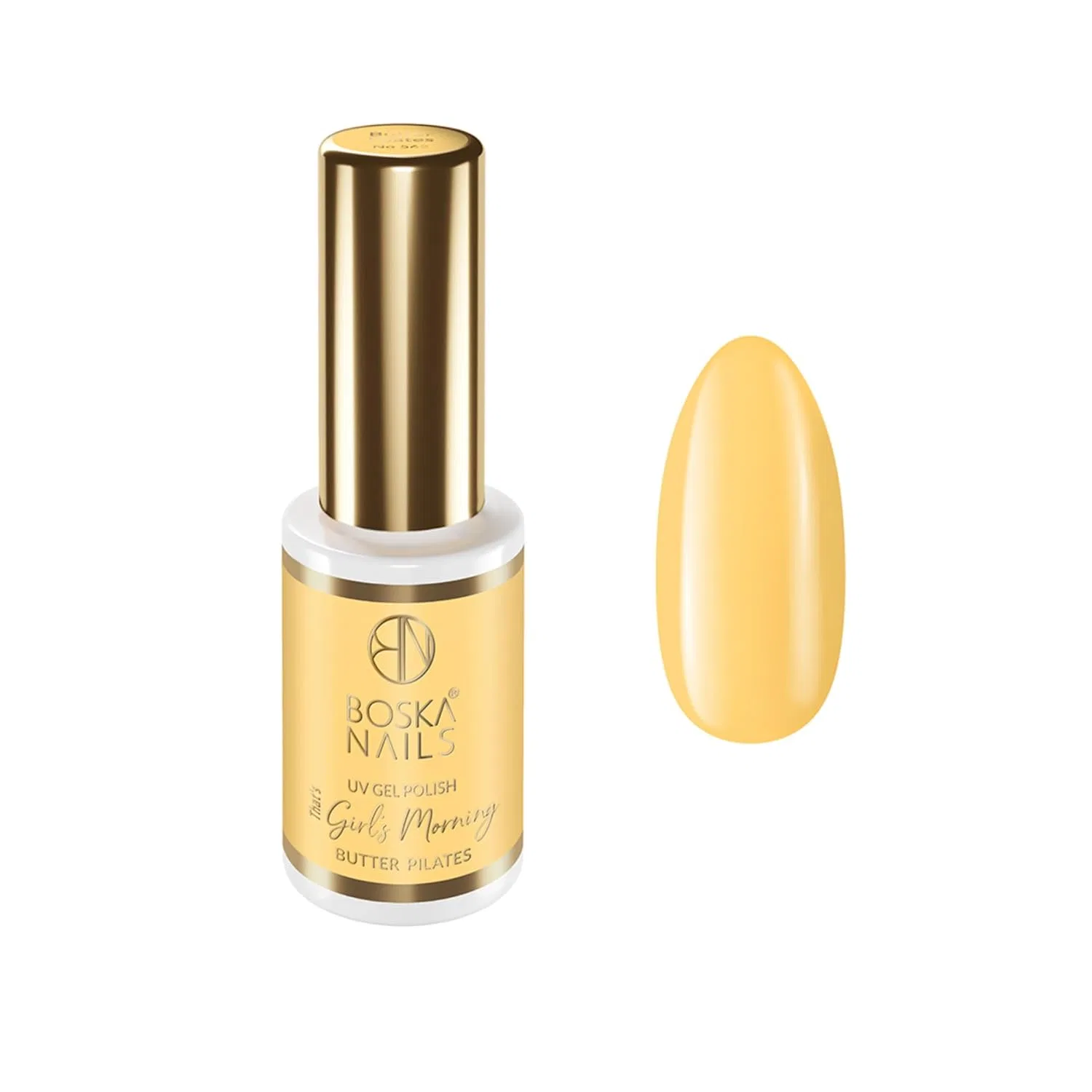 Гель-лак для ногтей Boska Nails UV LED «Butter Pilates» № 562, 6 мл Boska Nails, Butter Pilates No. 562