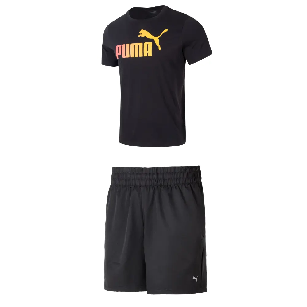 

Повседневная спортивная одежда для мужчин, черный цвет Puma, черный
