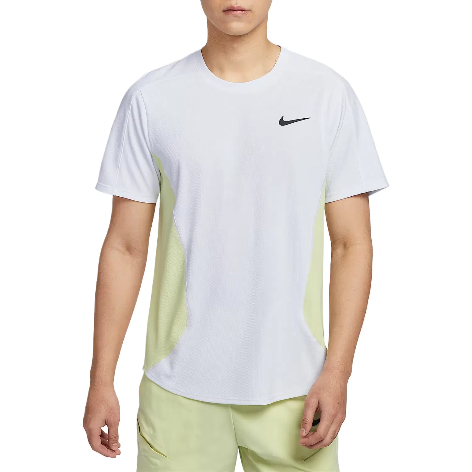 Футболка Nike Court Slam Dri FIT теннисная белая