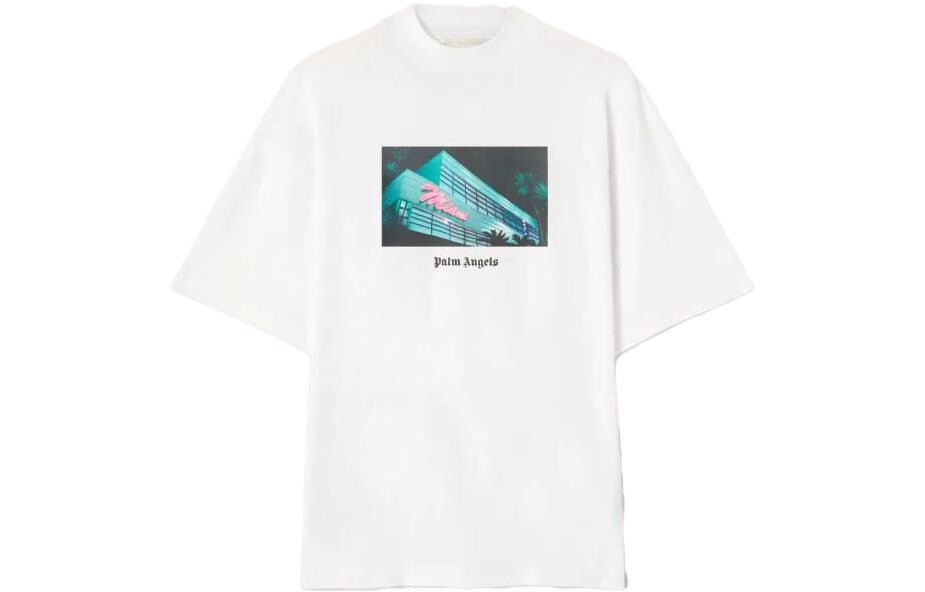 

Футболка женская Palm Angels, белый