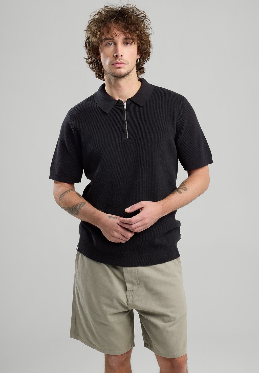 

Рубашка поло America Today, цвет Washed Black