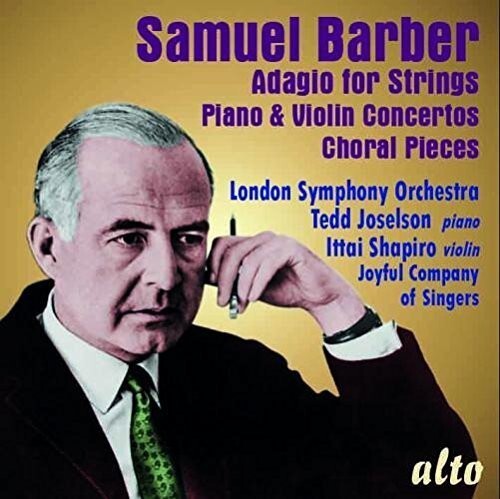 

CD диск Joselson, Tedd / London Symphony Orch.: Barber: Adagio For Strings - Piano & Violin