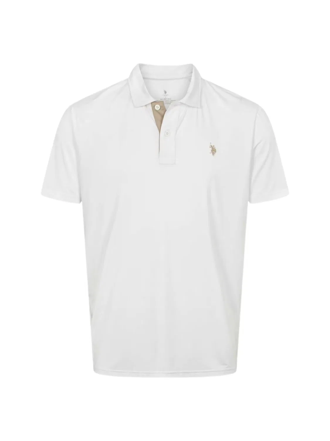 Удобная рубашка на пуговицах ' UMClark ' U.S. Polo Assn., White