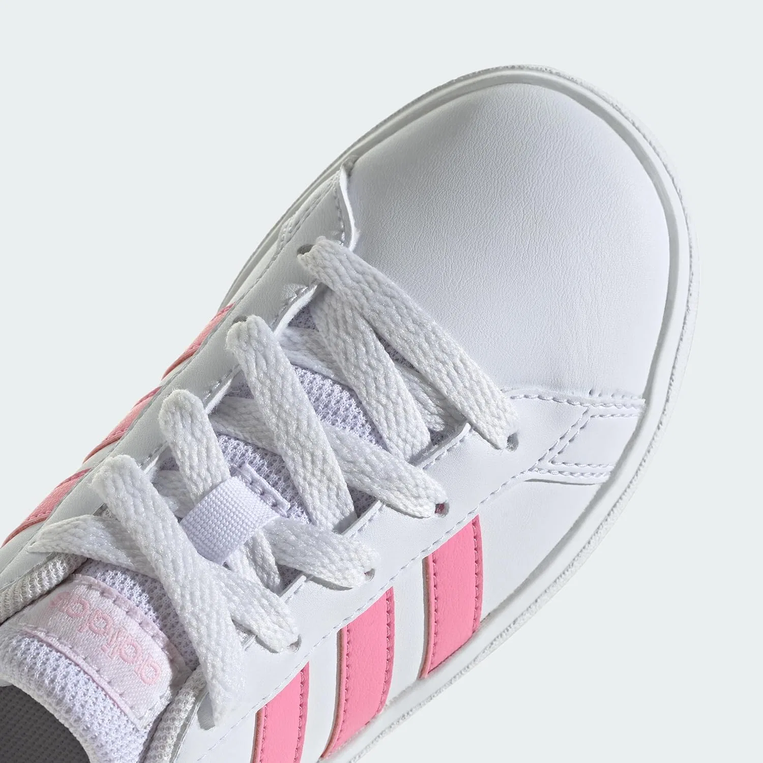 Кроссовки Grand Court 2.0, adidas, белый/розовый — фото 4