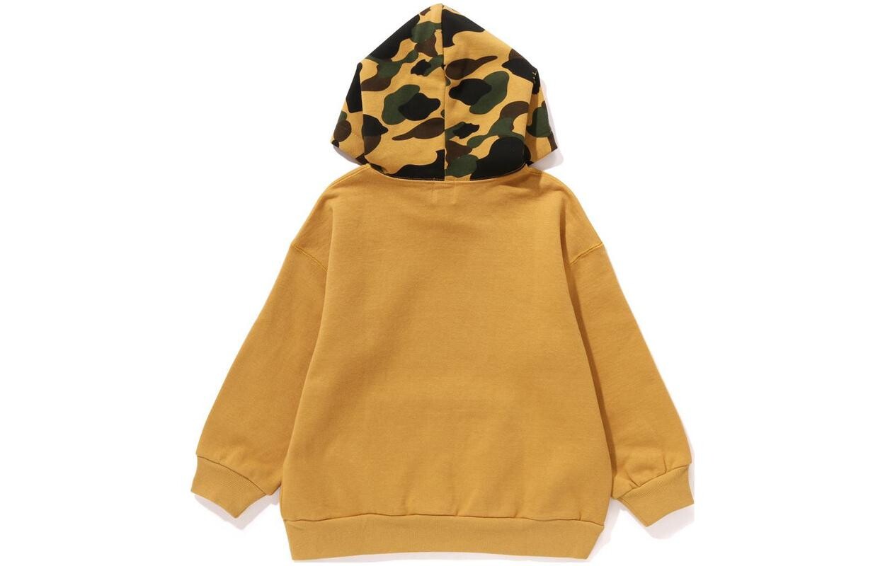 Детская толстовка A Bathing Ape, желтый — фото 4