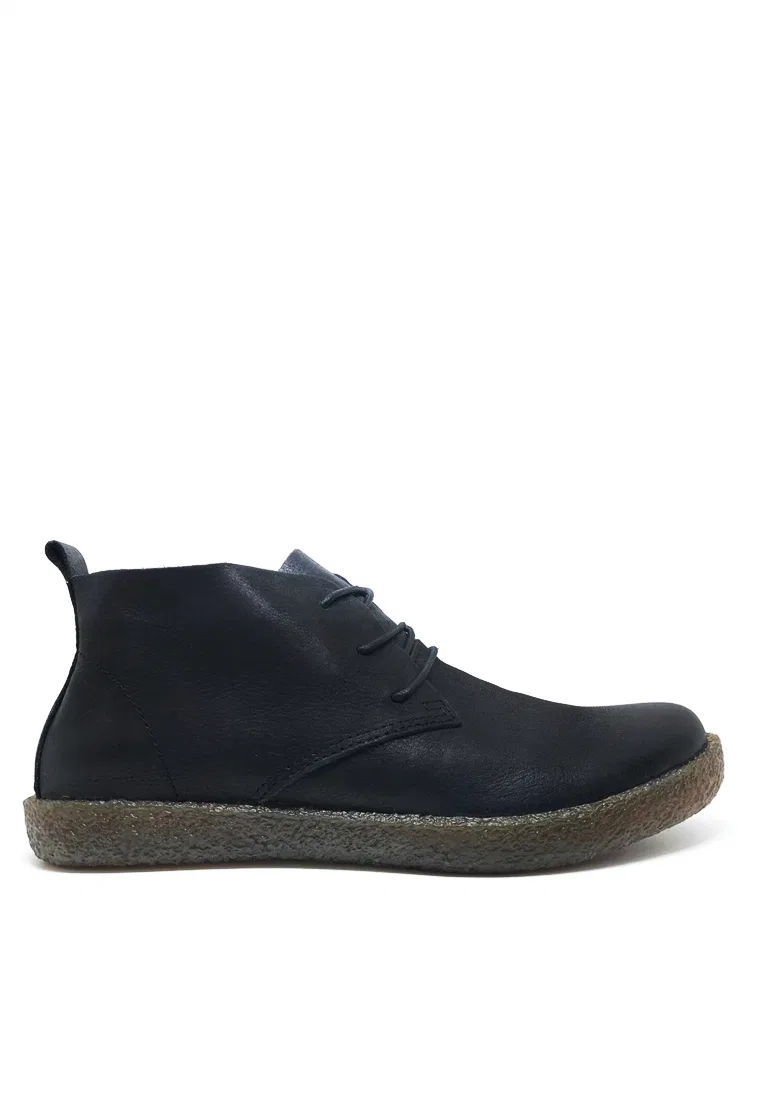 Мужские кожаные ботинки, модель MC2258 Twenty Eight Shoes, черный