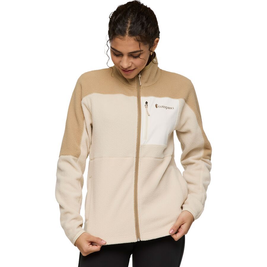 

Куртка Cotopaxi Abrazo Fleece Full-Zip Cotopaxi, Khaki/Cream
