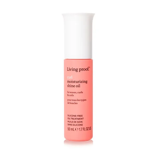 

Масло для блеска волос Curl Moisturizing Living Proof