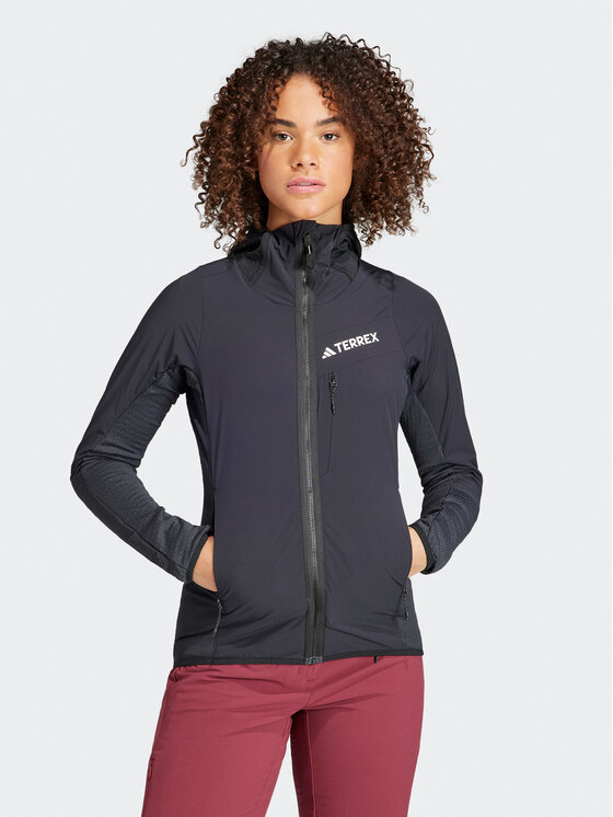 

Флисовая куртка slim fit IB1856 Adidas, черный