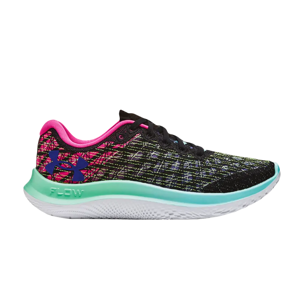 

Кроссовки Wmns Flow Velociti Wind 2 Under Armour, черный