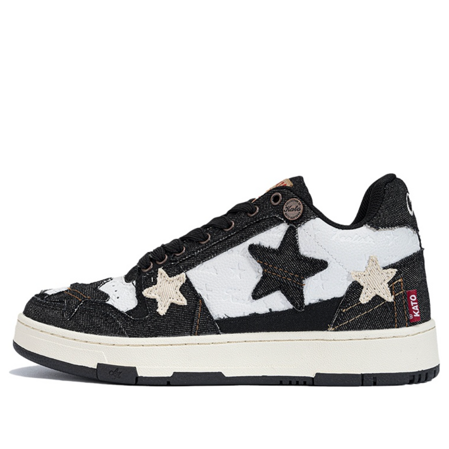 

Кроссовки KAALIXTO Skateboarding Mid 'Unchained Riderz Blackness', черный