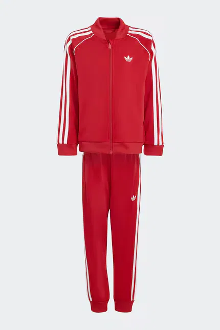 Спортивный костюм Adidas Originals, красный — фото 2