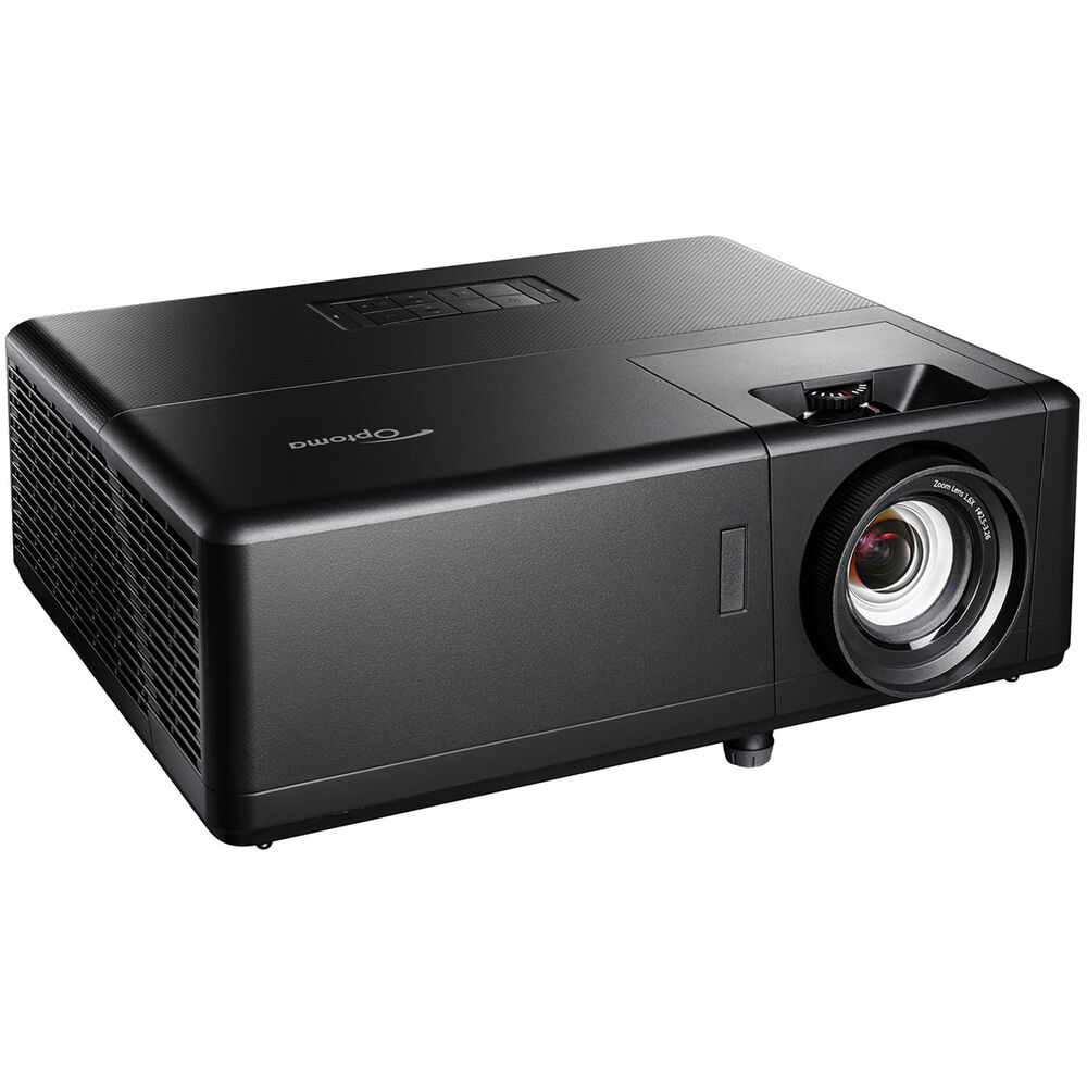 

Проектор Optoma Technology UHZ55 с лазерным DLP-дисплеем UHD 4K и яркостью 3000 люмен для умного домашнего кинотеатра и игр