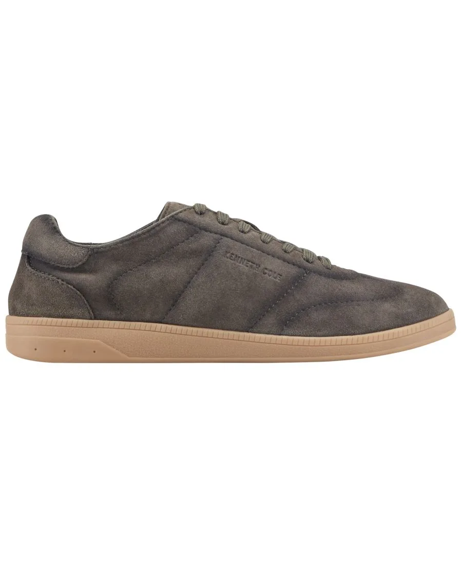 Мужские кроссовки Mercer Dress Casual на шнуровке Kenneth Cole New York, Washed Army Suede — фото 2